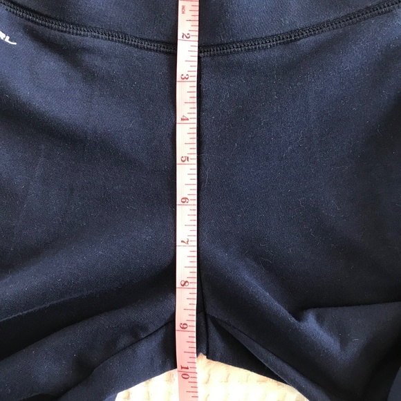 L-RL Lauren Active women size XS navy leggings/slim/track pants stretch classic - Picture 8 of 9